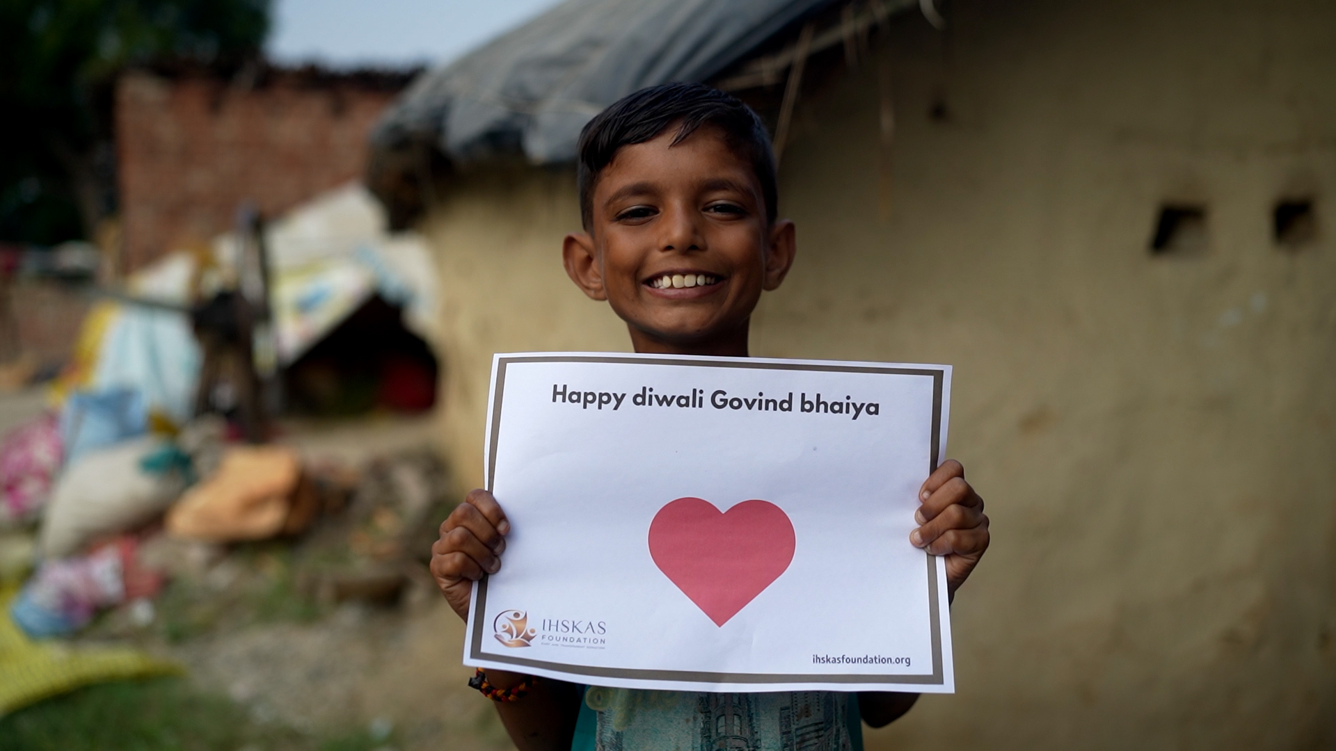 Celebrate Diwali by offering clothes, sweets, and festive kits to underprivileged communities.